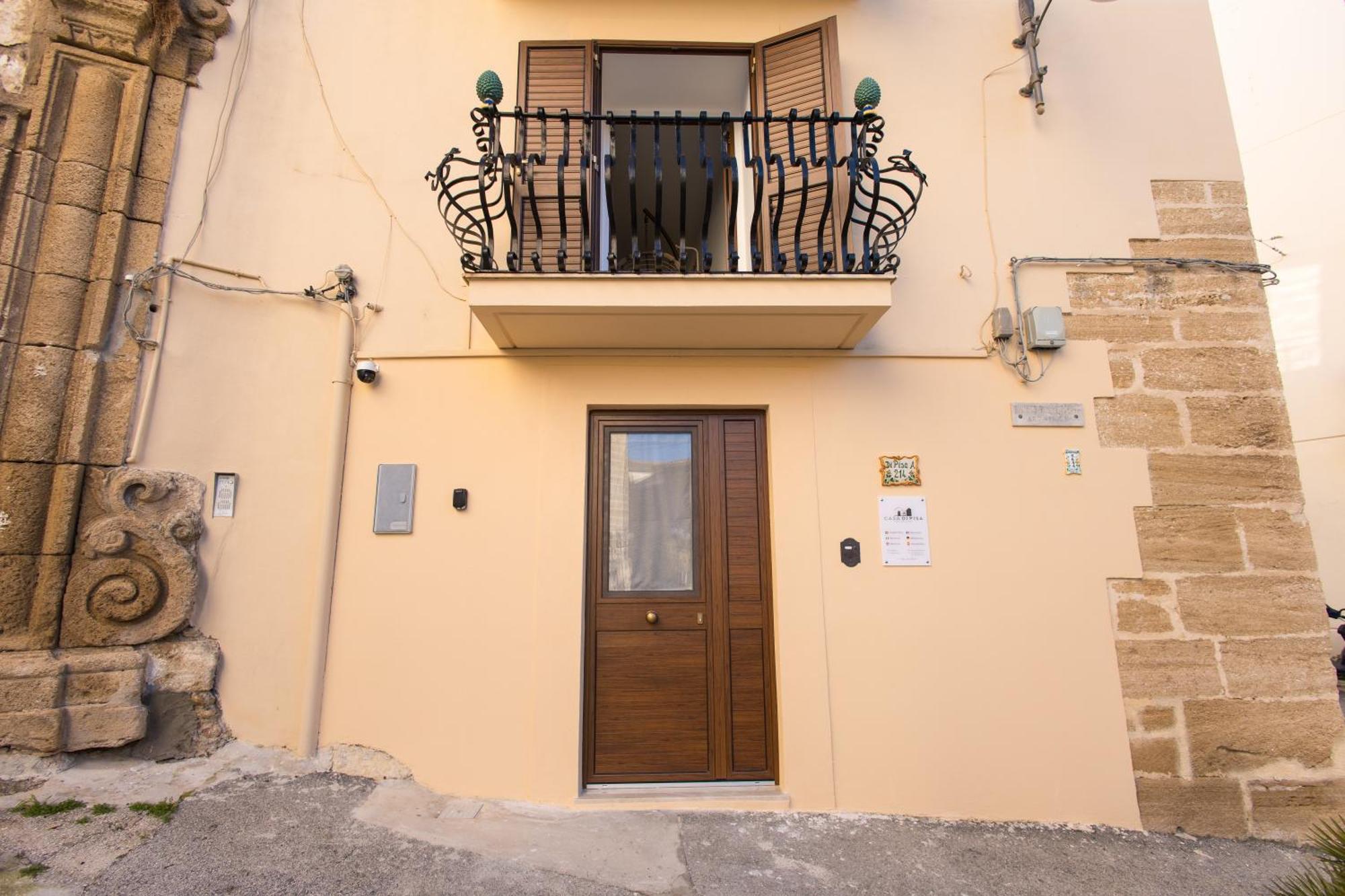 Apartamento Centro Storico Sciacca - Casa Di Pisa Exterior foto